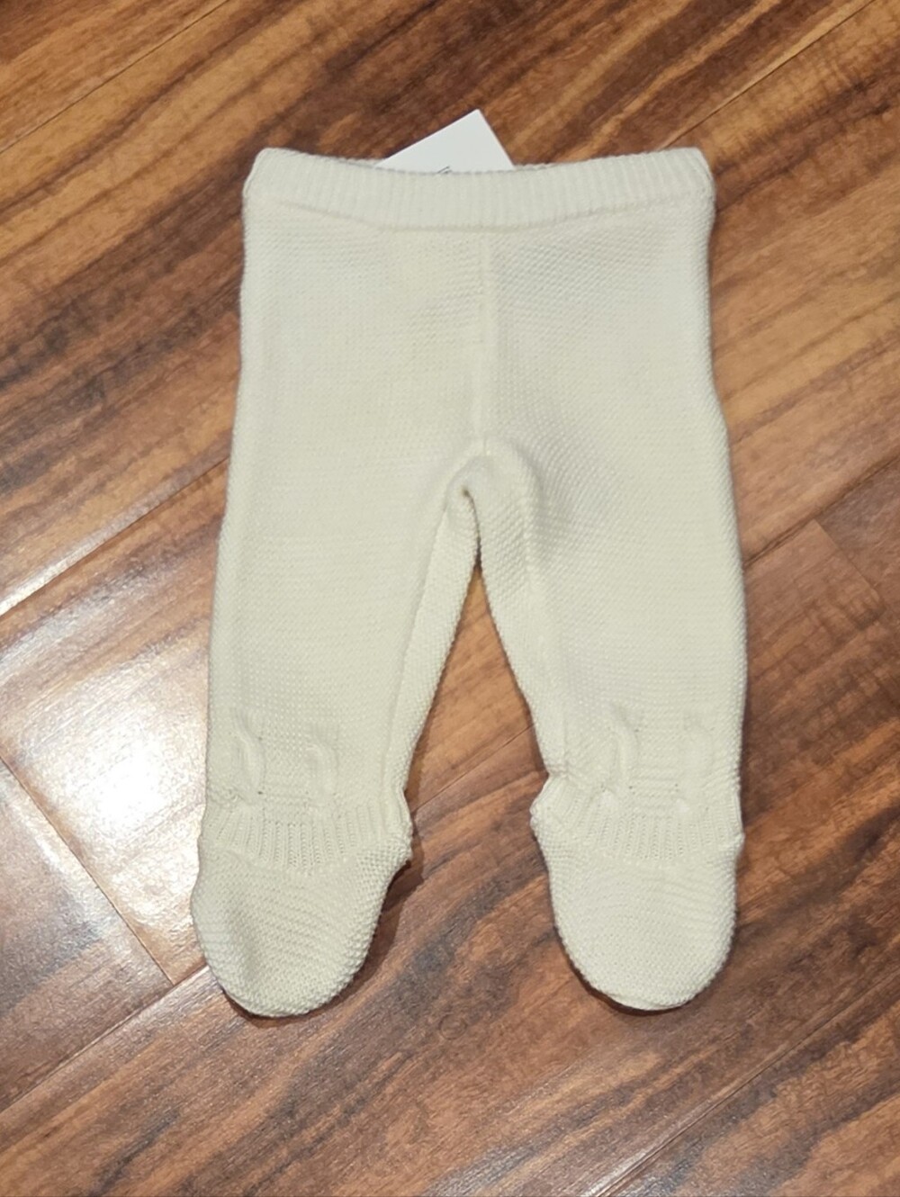 Janie and Jack NWT Newborn Cableknit Sweater and Pants Set and Forest Bodysuit - Picture 6 of 11